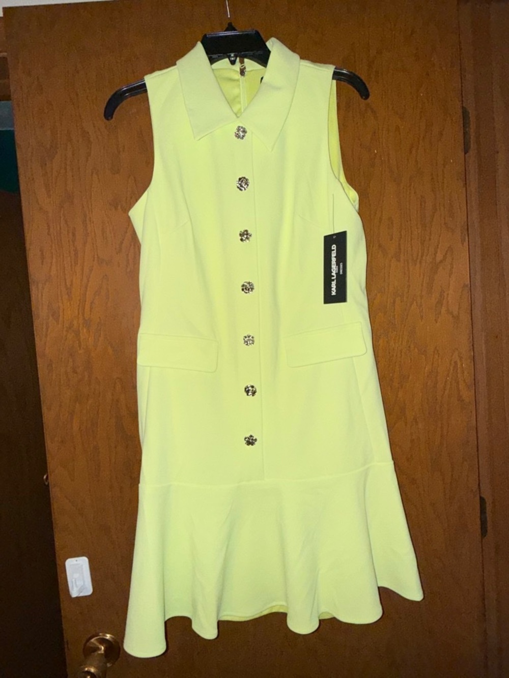 Karl langerfield dress NWT